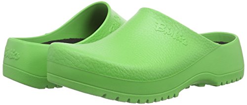 Birki's - Zuecos unisex, Verde (Grün (Apple Green)), 38