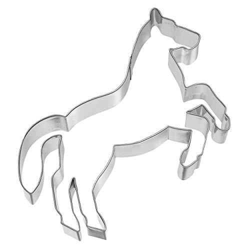 Birkmann 1010717910 - Molde para galletas (13,7 cm, plástico, 5 x 3 x 2 cm), diseño de caballo