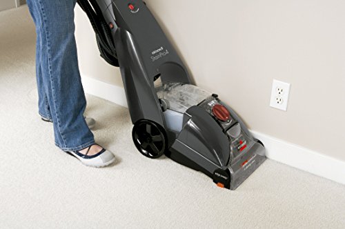 Bissell 2068N Limpiadora de alfombras, 800 W, 2.5 litros, Rojo, Titanio