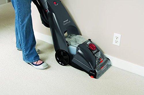 Bissell 2068N Limpiadora de alfombras, 800 W, 2.5 litros, Rojo, Titanio