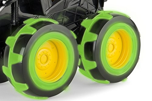 Bizak-30696434 John Deere Monster Truck, Color Verde, 20 cm (46434)