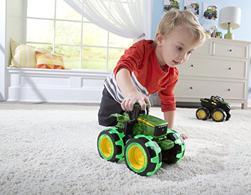 Bizak-30696434 John Deere Monster Truck, Color Verde, 20 cm (46434)