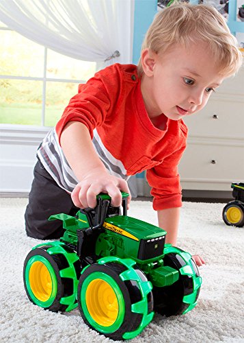 Bizak-30696434 John Deere Monster Truck, Color Verde, 20 cm (46434)