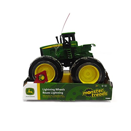 Bizak-30696434 John Deere Monster Truck, Color Verde, 20 cm (46434)