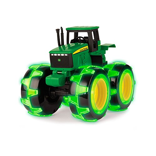 Bizak-30696434 John Deere Monster Truck, Color Verde, 20 cm (46434)