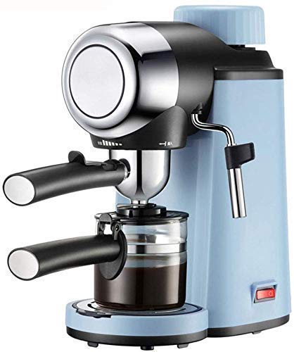 BJYG Cafeteras Máquina de café, Italia Máquina de café Espresso 5 Bar Cafetera semiautomática de Vapor de Alta presión Cafeteras con Leche, para Oficina en casa Hotle Espresso Machines