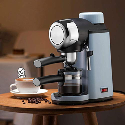 BJYG Cafeteras Máquina de café, Italia Máquina de café Espresso 5 Bar Cafetera semiautomática de Vapor de Alta presión Cafeteras con Leche, para Oficina en casa Hotle Espresso Machines