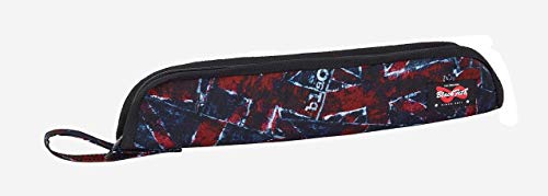 Blackfit8 Blackfit8-Estuches Unisex Adulto 841942-284 PORTAFLAUTAS Flags 37x8x2, Multicolor, Talla única (SAFTA 1)