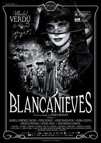 Blancanieves  [Blu-ray]