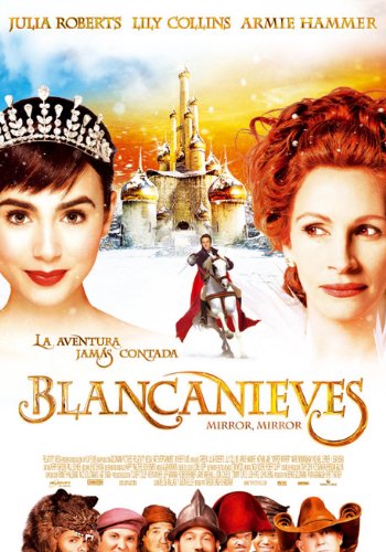 Blancanieves (Mirror Mirror) [Blu-ray]