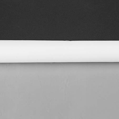 Blanco Antiadherente Hoja de Película de Teflón Alfombra Resistente al Calor Hecha a Mano, de Espesor 0.1 mm × de Ancho 300 mm × de Largo 1000 mm
