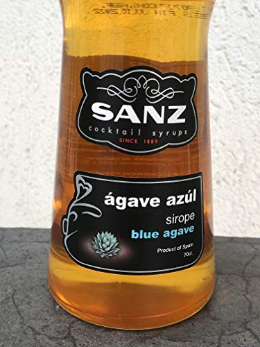 Blaue Agave Sirop - Sirope de cóctel, 0,7 L, sin alcohol