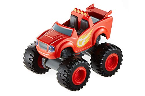 Blaze y los Monster Machines Monstruos Blaze y los Monster, Color Rojo, Miscelanea (Mattel CGF21)