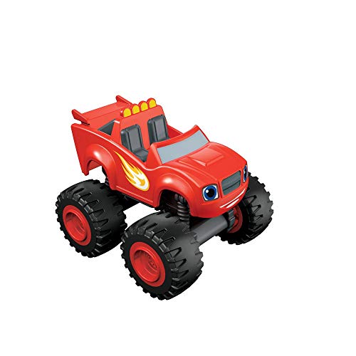 Blaze y los Monster Machines Monstruos Blaze y los Monster, Color Rojo, Miscelanea (Mattel CGF21)