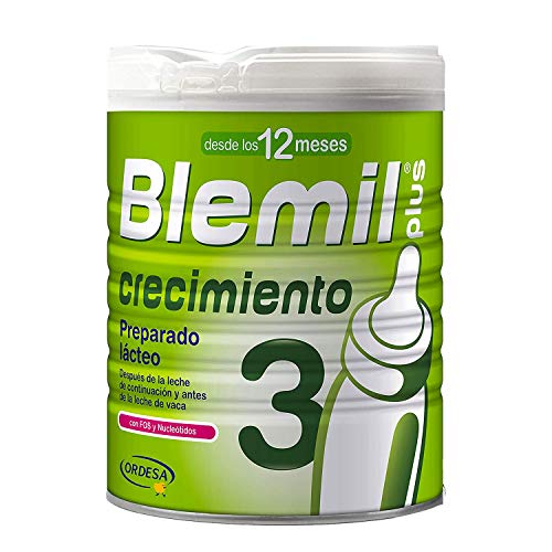 Blemil Plus - Crecimiento 3, Leche de Continuación, Preparado Lácteo, 800 gr