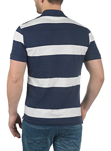 BLEND Fritz - camiseta Polo para hombre, tamaño:XL;color:Navy (70230)