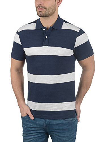 BLEND Fritz - camiseta Polo para hombre, tamaño:XL;color:Navy (70230)