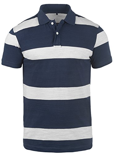 BLEND Fritz - camiseta Polo para hombre, tamaño:XL;color:Navy (70230)