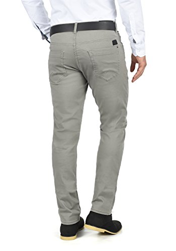 Blend Saturn Pantalón Chino Pantalones De Tela para Hombre Elástico Slim-Fit, tamaño:W31/32, Color:Granite (70147)