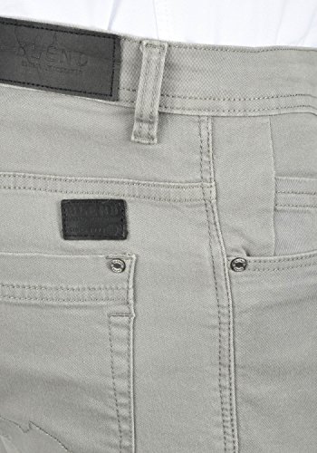 Blend Saturn Pantalón Chino Pantalones De Tela para Hombre Elástico Slim-Fit, tamaño:W31/32, Color:Granite (70147)