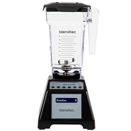 Blendtec 900501 Total Batidora de vaso Negro, 1560 W