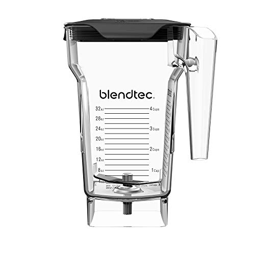 Blendtec Básica Jarra para Batidora, Transparente, 2.2 litros, Tritán