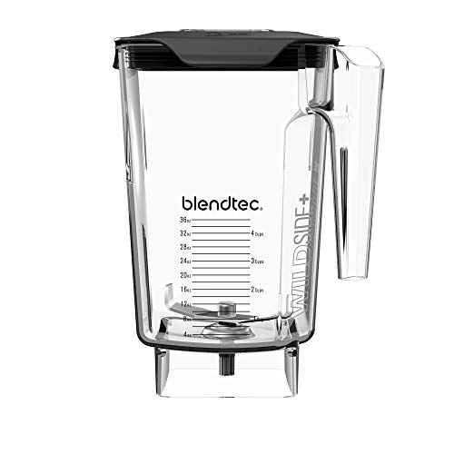 Blendtec Clasica Total Batidora Original - WildSide+ Jarra (2,66 L) - Grado de Poder Profesional - 6 Cyclos Pre-Programados - 10 Velocidades - Negra