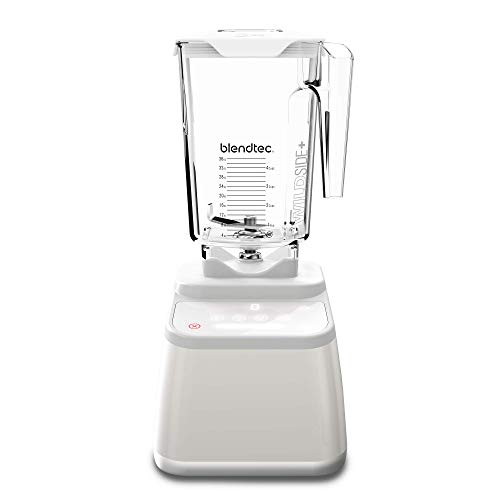 Blendtec Designer 625 Batidora- Jarra WildSide+ (2,66 L) - Calidad de fabricación profesional - 4 Ciclos pre-programados- 6 Velocidades- Diseño elegante - Color Blanca