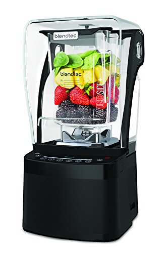 Blendtec p800d4601 de EU Professional 800 de alto rendimiento Licuadora/Blender, 2.66 L, 1800 W, Negro