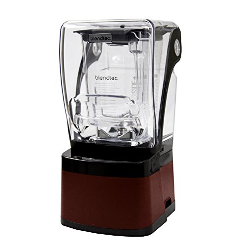 Blendtec p800d4612 de EU Professional 800 de alto rendimiento Licuadora/Blender, 2.66 L, 1800 W, vino rojo