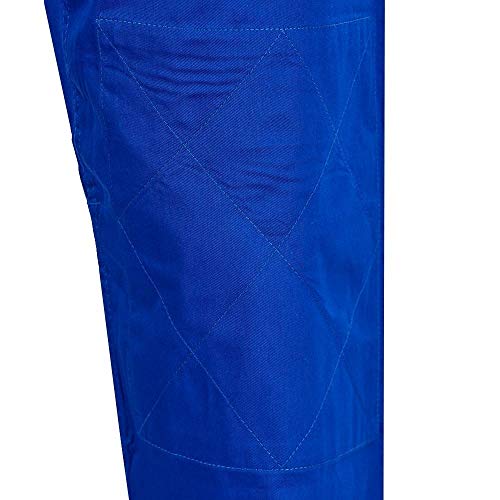 Blitz algodón -  Estudiante Judo pantalones, color azul, talla 3 - 160 cm