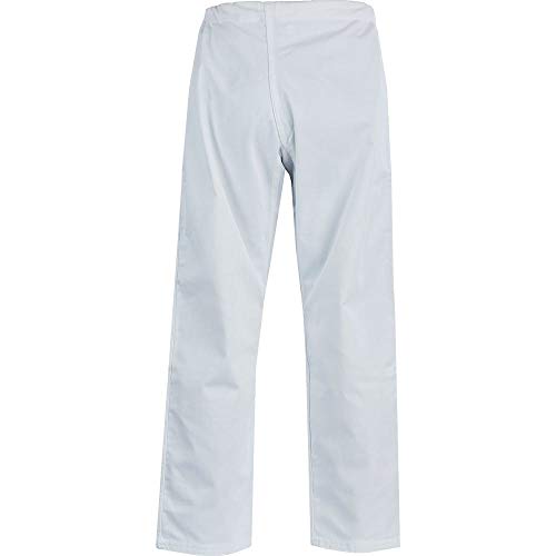 Blitz Oro Pantalones de Judo – Blanco, 8/210 cm, Unisex, Color Blanco, tamaño 4-170 cm