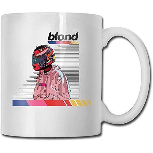 Blond Frank Ocean Mug Personalidad Taza de café Taza de té de agua 330ml