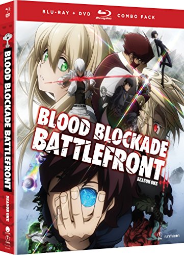 Blood Blockade Battlefront: The Complete Series (4 Blu-Ray) [Edizione: Stati Uniti] [Italia] [Blu-ray]