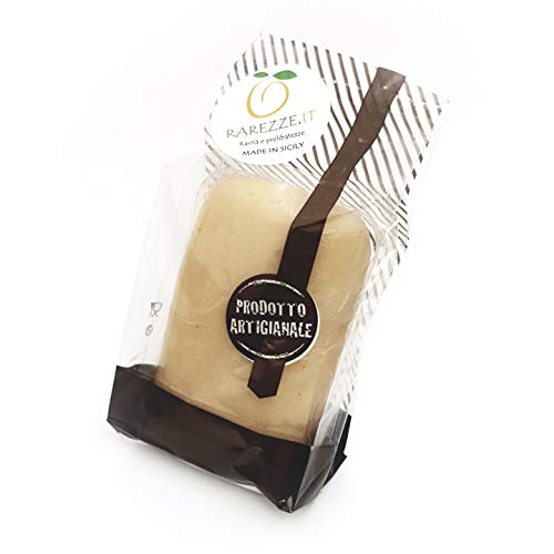 Bloque de pasta de almendras sicilianas de calidad suprema (min.35%) de 500gr. Para leche de almendras suprema y típicamente siciliana! Producto artesanal