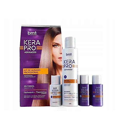 BMT KERAPRO ADVANCED KIT DE ALISADO PROFESIONAL