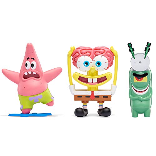 Bob Esponja - Figura Coleccionable Plankton