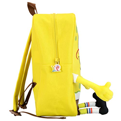 Bob Esponja Mochila para Niños Spongebob Squarepants