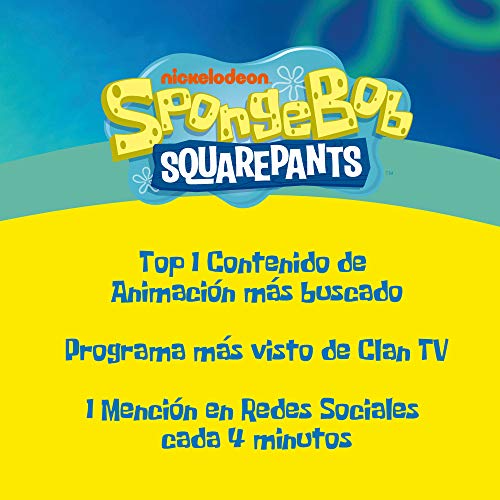 Bob Esponja - Peluche Sonidos Divertidos (Patricio Pedos)