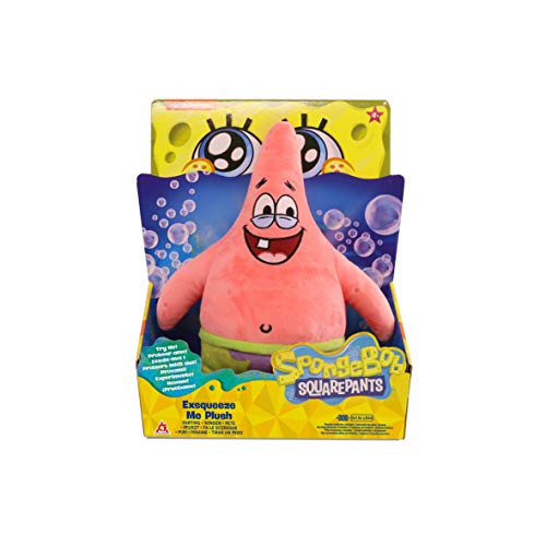 Bob Esponja - Peluche Sonidos Divertidos (Patricio Pedos)