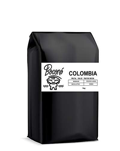 Boconó Specialty Coffee Colombia Huila Finca San Manuel 1 Kg café de especialidad en grano tostado 100% arabica caturra espresso o filtro tueste artesano bio