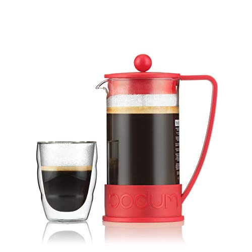 Bodum 10948-294 Cafetera émbolo, 0.35 Liters, Rojo