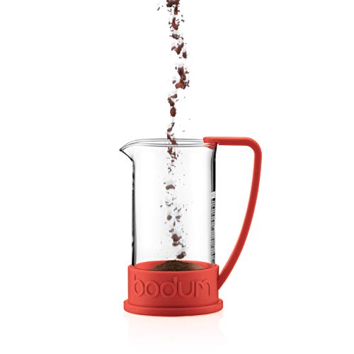 Bodum 10948-294 Cafetera émbolo, 0.35 Liters, Rojo