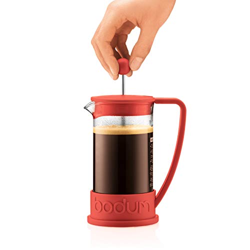 Bodum 10948-294 Cafetera émbolo, 0.35 Liters, Rojo