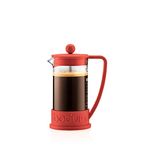 Bodum 10948-294 Cafetera émbolo, 0.35 Liters, Rojo