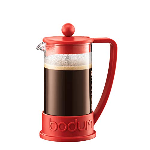 Bodum 10948-294 Cafetera émbolo, 0.35 Liters, Rojo