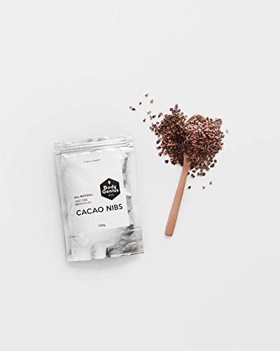 BODY GENIUS Pack Cacao Puro. Cacao Puro en Polvo + 2 x Cacao en Tableta + Nibs de Cacao. Sin Azúcar y Sin Edulcorantes. Vegano e Ideal para Cocinar con Chocolate. Hecho en España.