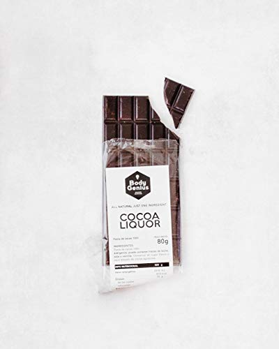 BODY GENIUS Pack Cacao Puro. Cacao Puro en Polvo + 2 x Cacao en Tableta + Nibs de Cacao. Sin Azúcar y Sin Edulcorantes. Vegano e Ideal para Cocinar con Chocolate. Hecho en España.