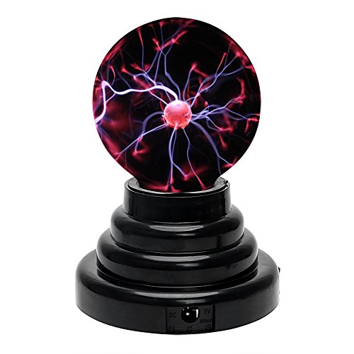 Bola mágica de la luz de la esfera de la bola de plasma sensible al tacto Bola mágica para la fiesta, decoraciones, apoyo, niños, dormitorio, hogar y regalos