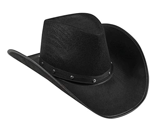 Boland Sombrero de Bruja Negro, Color, Talla única (04382)